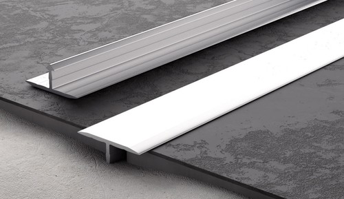 Aluminium threshold trim - threshold,