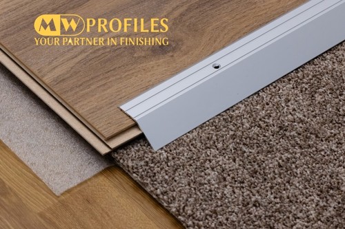 Aluminium door threshold - door,