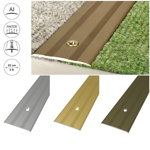 Anodised aluminium door floor - anodised,