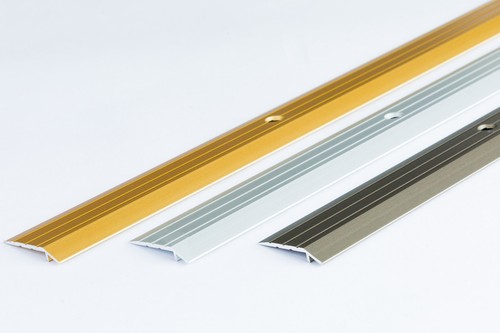 Aluminium door threshold ramp - door,