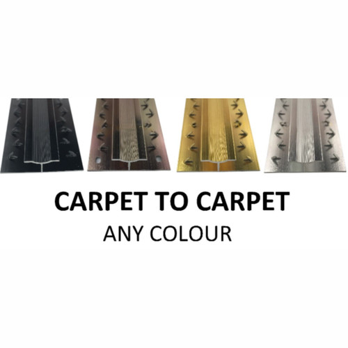 Carpet metal strip - carpet,