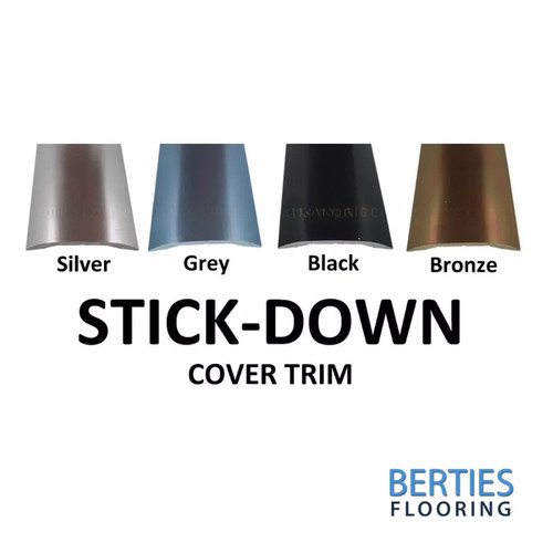 Stick down cover tile - tile, to