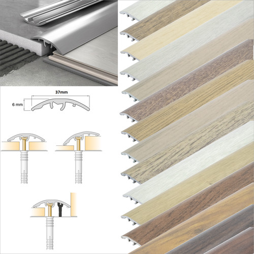 Aluminium threshold wood - threshold,