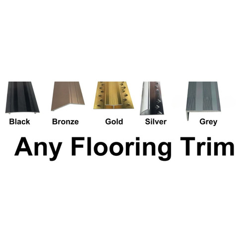 Flooring trims for wood - trims,