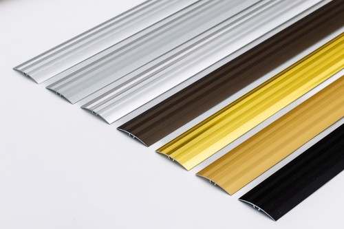 Aluminium door bars threshold - aluminium,