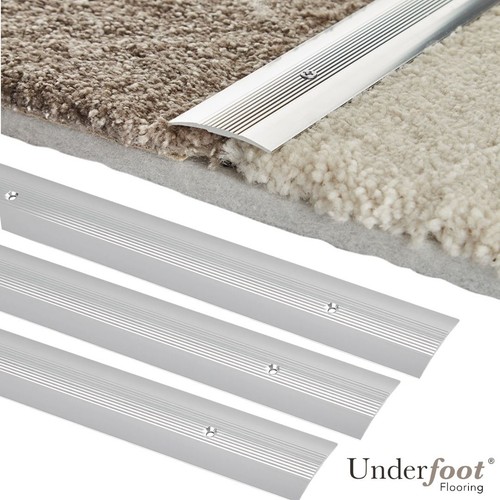 Carpet floor flat door bar - carpet,