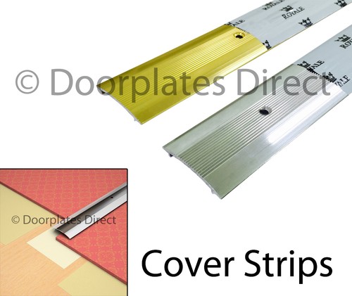 Carpet cover strip door - cover,