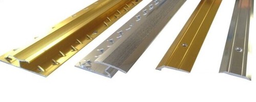Carpet flooring door bars - &,