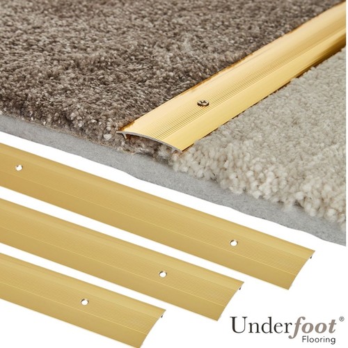 Carpet floor flat door bar - floor,