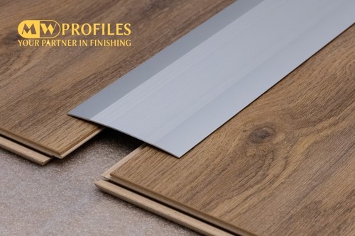 Aluminium door threshold - door,