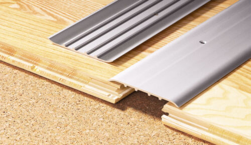 Aluminium door bar 80mm - bar, 1m