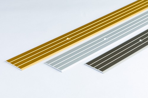 Door threshold flat aluminium - door,
