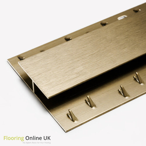 Aluminium carpet to - carpet,