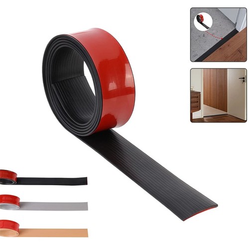 Meter pvc flat self adhesive - 2,