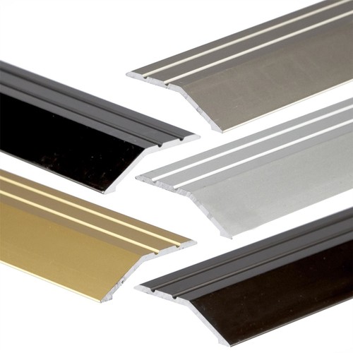 Transition ramp aluminium trim