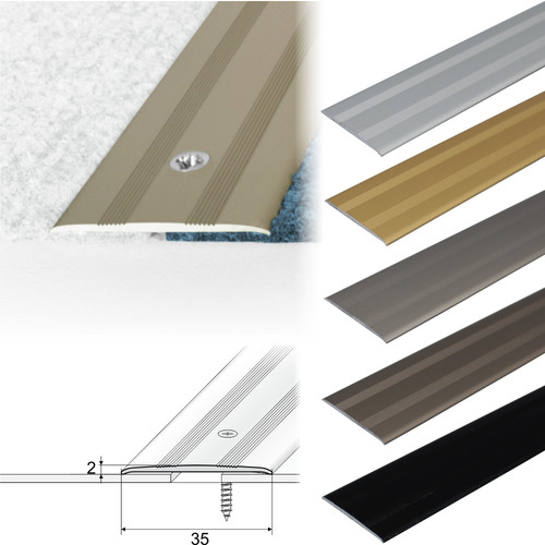 Aluminium door threshold floor - door,