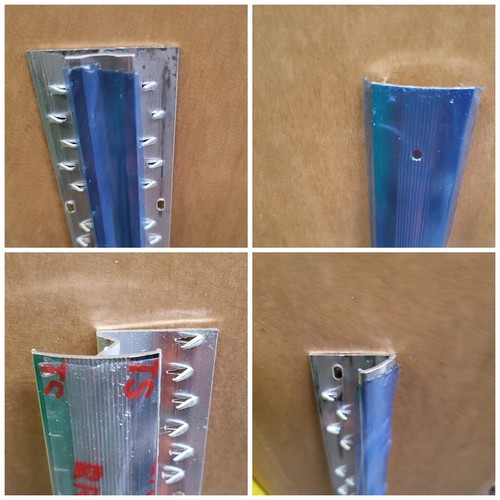 Carpet door bar trims metal - carpet,