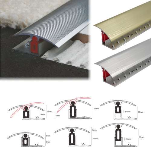 Aluminium door threshold - ,
