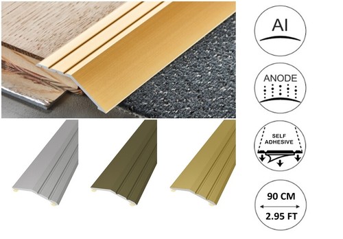 Self adhesive anodised - adhesive,