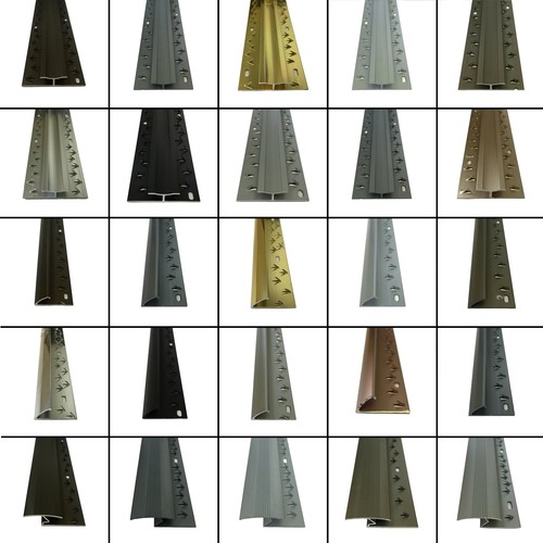 Wood carpet threshold metal - wood,