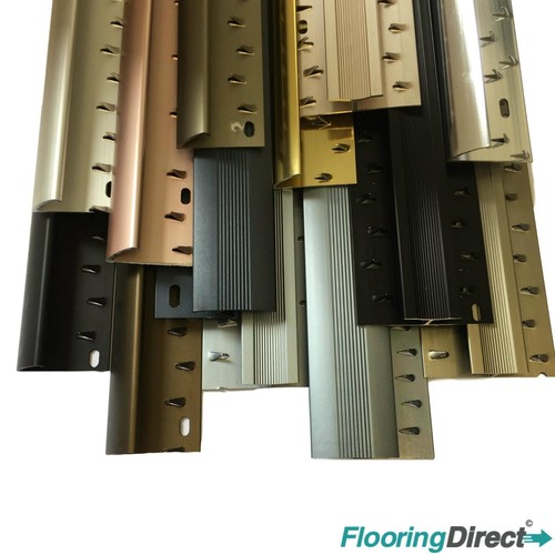 Tile carpet threshold - tile, to